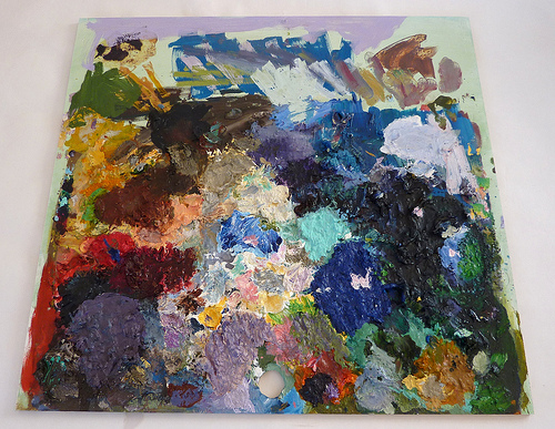 Allison K Bollman's palette