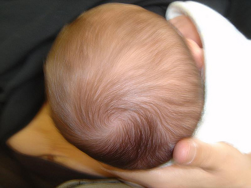 Baby's head