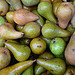 Random array of pears